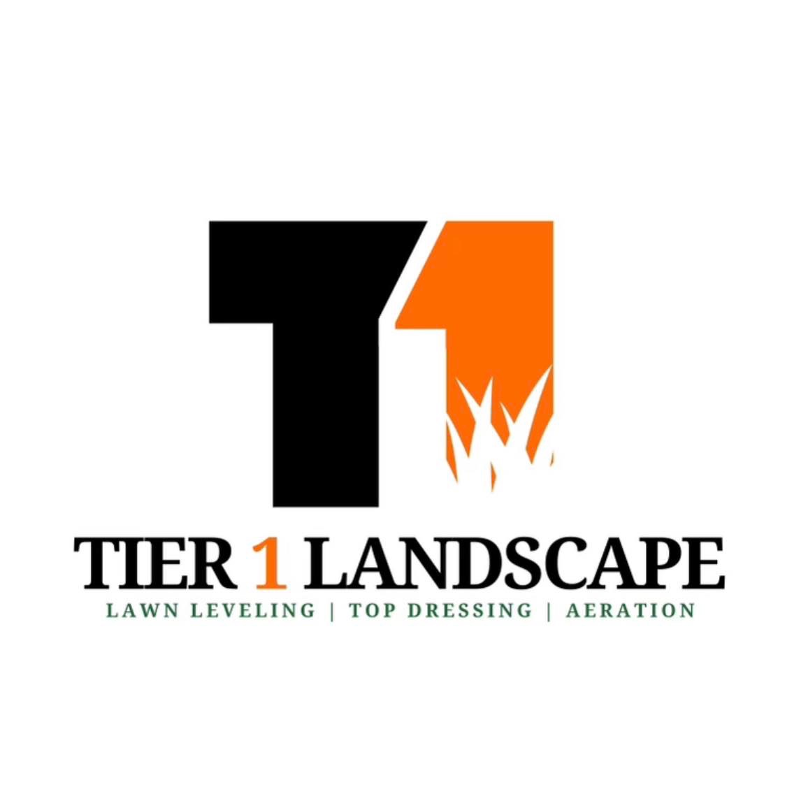 T1 Landscape landscaping Edmond OK logo